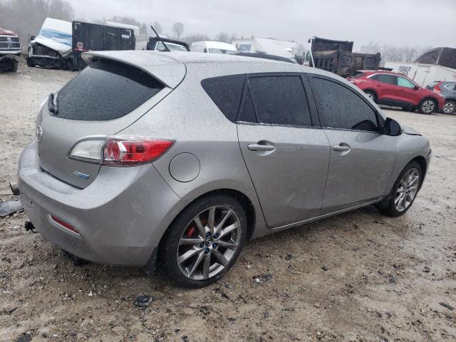 JM1BL1L74C1564358 - 2012 MAZDA 3 I SILVER photo 3