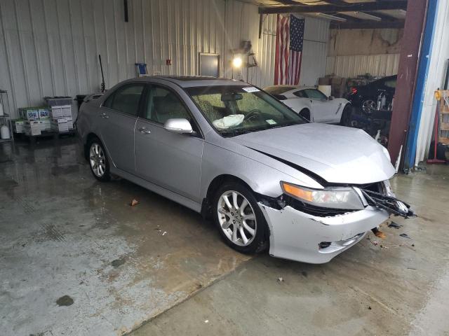 JH4CL968X8C001848 - 2008 ACURA TSX SILVER photo 4