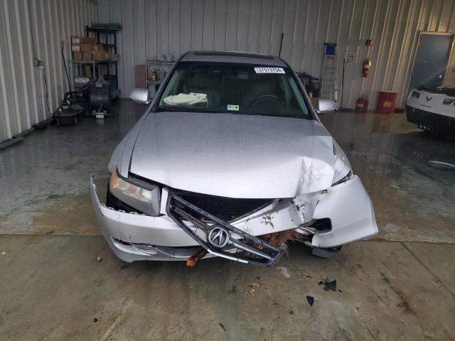 JH4CL968X8C001848 - 2008 ACURA TSX SILVER photo 5