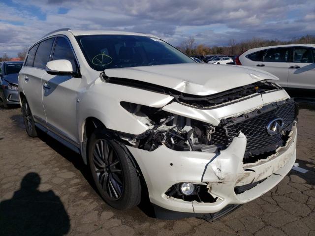 5N1DL0MM2HC540283 - 2017 INFINITI QX60 WHITE photo 4