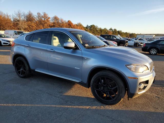 5UXFH0C54ALC66228 - 2010 BMW X6 HYBRID BLUE photo 4