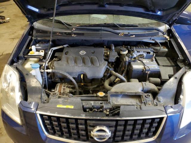 3N1AB61E18L628629 - 2008 NISSAN SENTRA 2.0 BLUE photo 11