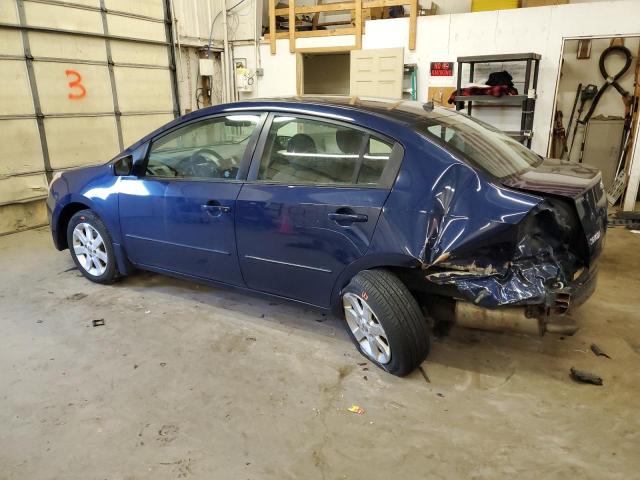 3N1AB61E18L628629 - 2008 NISSAN SENTRA 2.0 BLUE photo 2