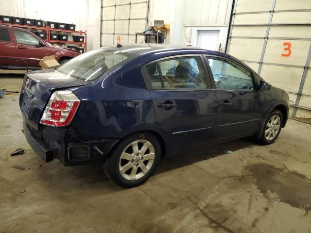 3N1AB61E18L628629 - 2008 NISSAN SENTRA 2.0 BLUE photo 3