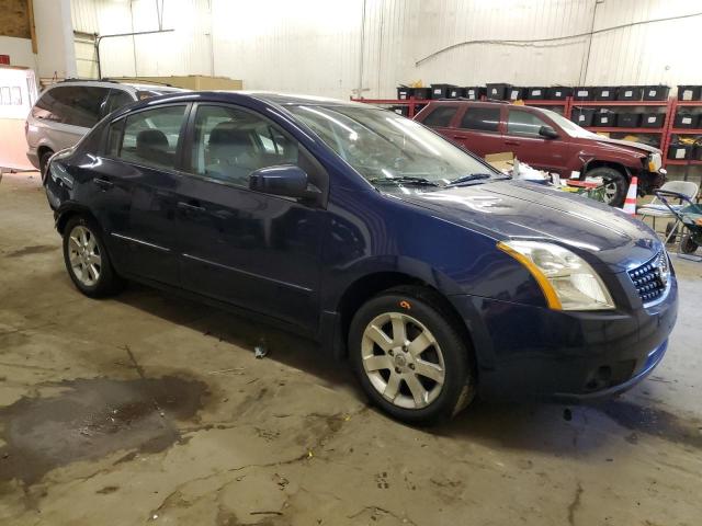 3N1AB61E18L628629 - 2008 NISSAN SENTRA 2.0 BLUE photo 4