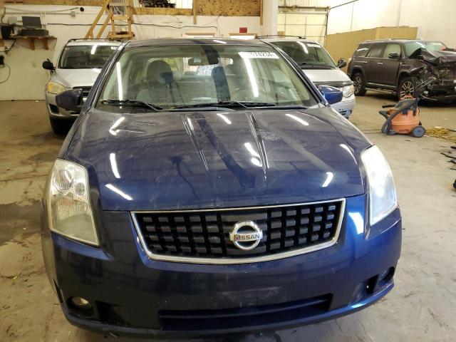 3N1AB61E18L628629 - 2008 NISSAN SENTRA 2.0 BLUE photo 5