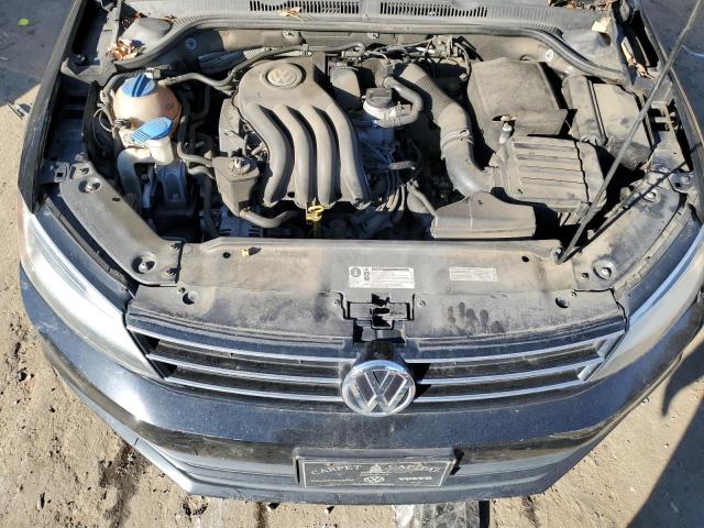 3VW2K7AJ5FM279502 - 2015 VOLKSWAGEN JETTA BASE BLACK photo 11