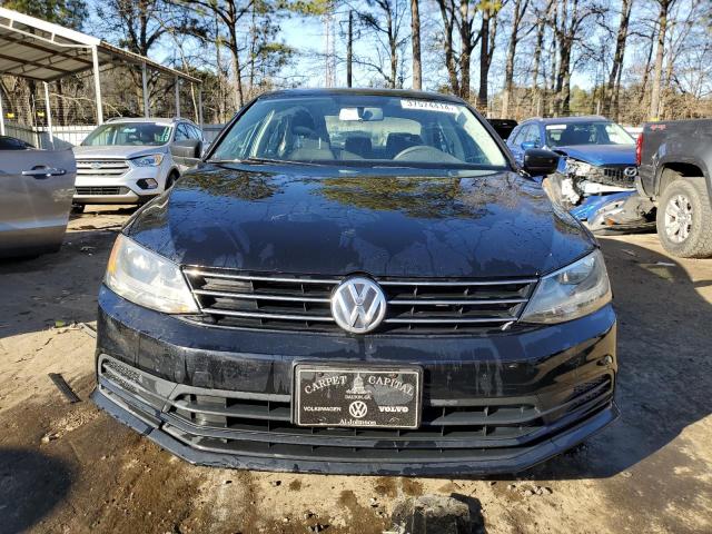 3VW2K7AJ5FM279502 - 2015 VOLKSWAGEN JETTA BASE BLACK photo 5