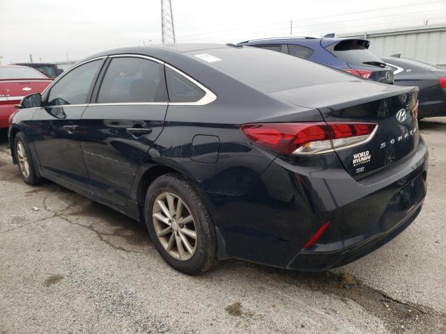 5NPE24AF2JH634859 - 2018 HYUNDAI SONATA SE BLACK photo 2