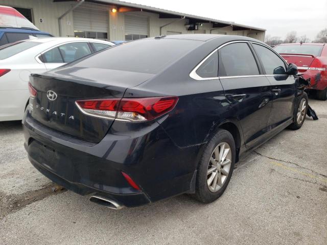 5NPE24AF2JH634859 - 2018 HYUNDAI SONATA SE BLACK photo 3