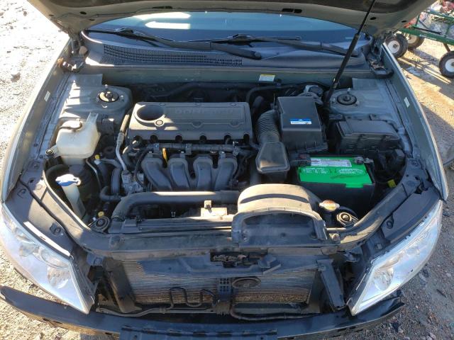 5NPET4AC7AH653135 - 2010 HYUNDAI SONATA GLS GRAY photo 11