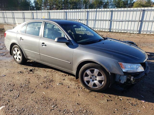 5NPET4AC7AH653135 - 2010 HYUNDAI SONATA GLS GRAY photo 4