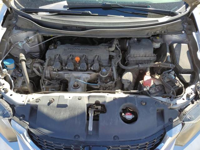 19XFB2F83EE235066 - 2014 HONDA CIVIC EX SILVER photo 11