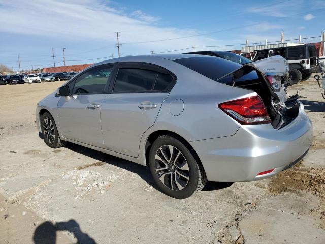 19XFB2F83EE235066 - 2014 HONDA CIVIC EX SILVER photo 2