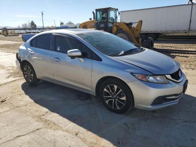 19XFB2F83EE235066 - 2014 HONDA CIVIC EX SILVER photo 4