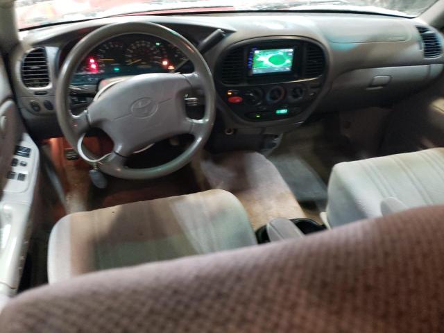 5TBBT4417YS004882 - 2000 TOYOTA TUNDRA ACCESS CAB ბურგუნდია ფოტო 8