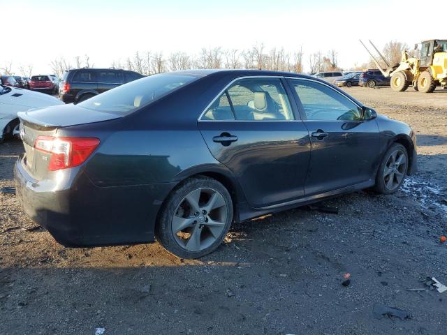 4T1BF1FK0EU467789 - 2014 TOYOTA CAMRY L BLACK photo 3