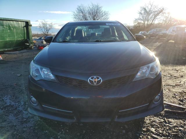 4T1BF1FK0EU467789 - 2014 TOYOTA CAMRY L BLACK photo 5