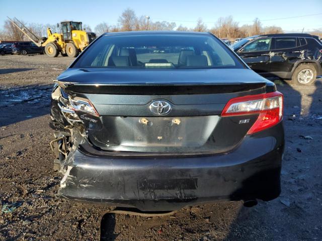 4T1BF1FK0EU467789 - 2014 TOYOTA CAMRY L BLACK photo 6