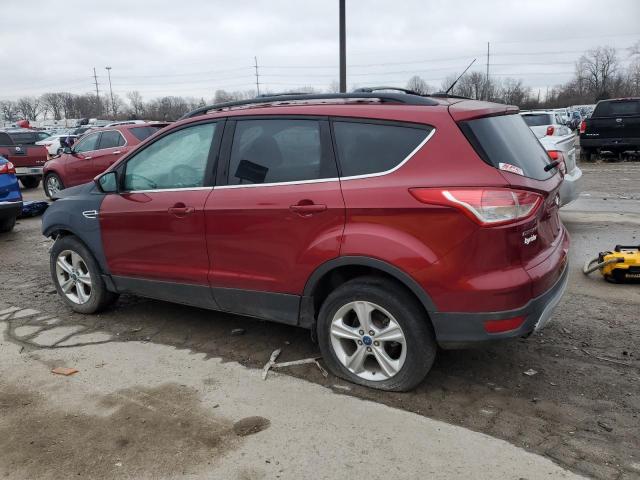 1FMCU0GX4DUB65547 - 2013 FORD ESCAPE SE RED photo 2