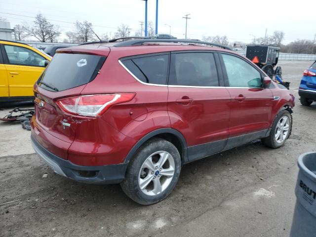 1FMCU0GX4DUB65547 - 2013 FORD ESCAPE SE RED photo 3