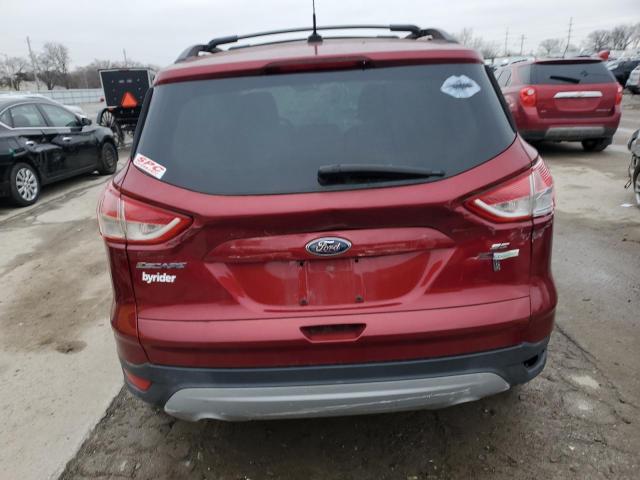 1FMCU0GX4DUB65547 - 2013 FORD ESCAPE SE RED photo 6