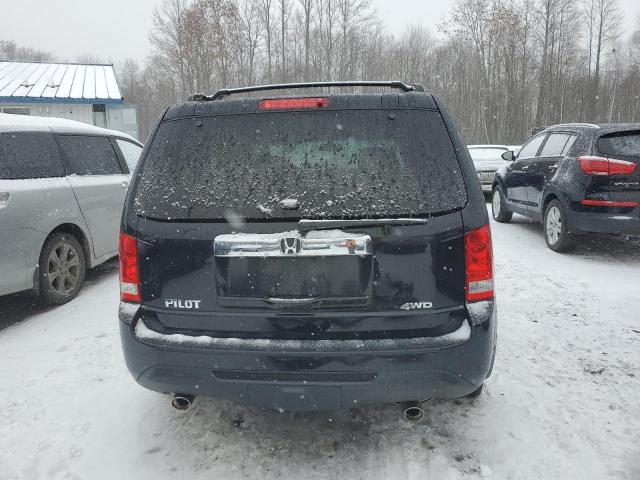 5FNYF4H41FB016489 - 2015 HONDA PILOT EX BLACK photo 6