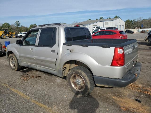 1FMZU67K55UB81520 - 2005 FORD EXPLORER S SILVER photo 2