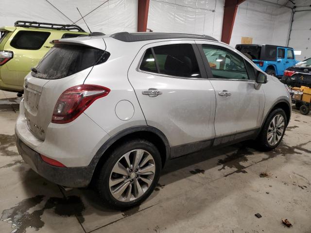 KL4CJESB5JB628710 - 2018 BUICK ENCORE PREFERRED SILVER photo 3