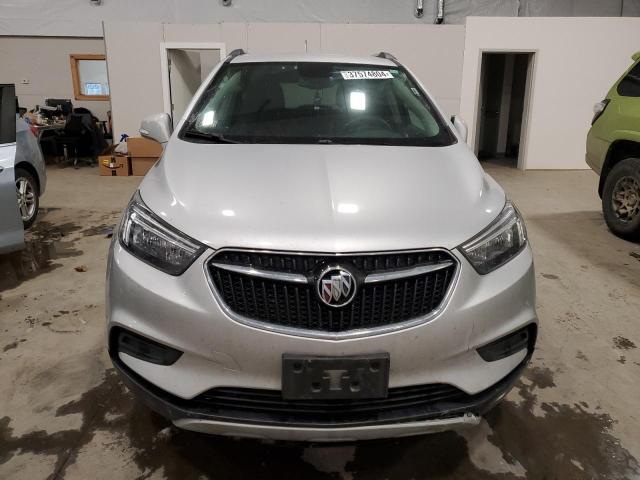 KL4CJESB5JB628710 - 2018 BUICK ENCORE PREFERRED SILVER photo 5