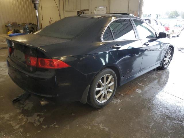 JH4CL968X6C031820 - 2006 ACURA TSX BLACK photo 3