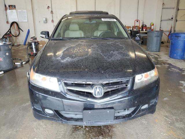 JH4CL968X6C031820 - 2006 ACURA TSX BLACK photo 5