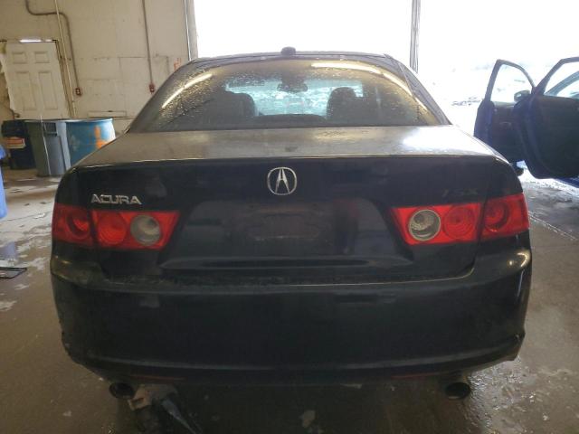 JH4CL968X6C031820 - 2006 ACURA TSX BLACK photo 6