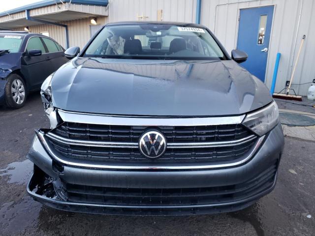 3VW7M7BU9PM048077 - 2023 VOLKSWAGEN JETTA SE GRAY photo 5