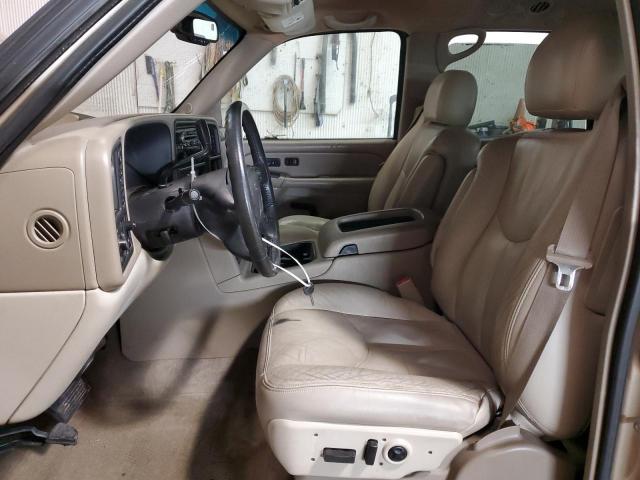 1GNEK13T55J118372 - 2005 CHEVROLET TAHOE K1500 TAN photo 7