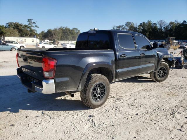 3TMAZ5CN6LM121261 - 2020 TOYOTA TACOMA DOUBLE CAB BLACK photo 3