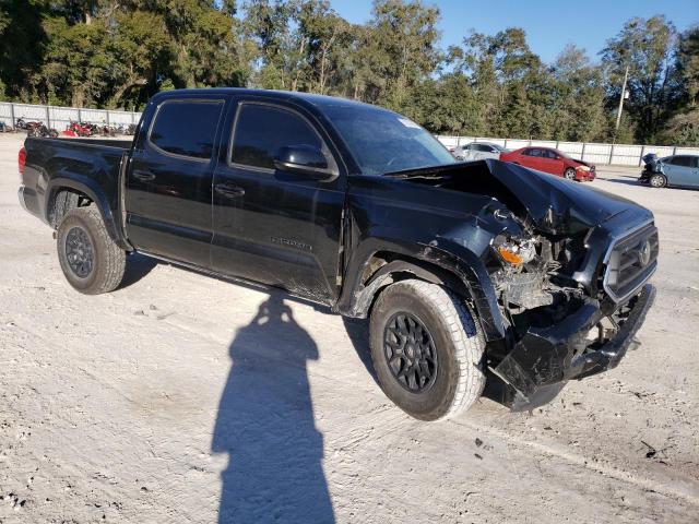 3TMAZ5CN6LM121261 - 2020 TOYOTA TACOMA DOUBLE CAB BLACK photo 4