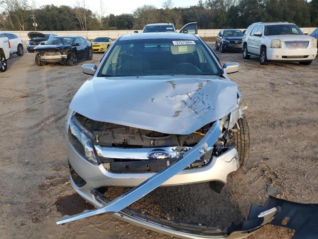 3FAHP0HA7BR249853 - 2011 FORD FUSION SE SILVER photo 5