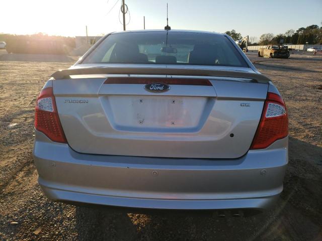 3FAHP0HA7BR249853 - 2011 FORD FUSION SE SILVER photo 6