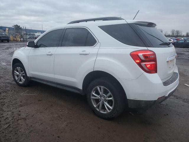 2GNALCEK6G1107602 - 2016 CHEVROLET EQUINOX LT WHITE photo 2