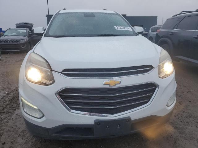 2GNALCEK6G1107602 - 2016 CHEVROLET EQUINOX LT WHITE photo 5