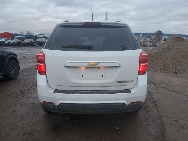 2GNALCEK6G1107602 - 2016 CHEVROLET EQUINOX LT WHITE photo 6