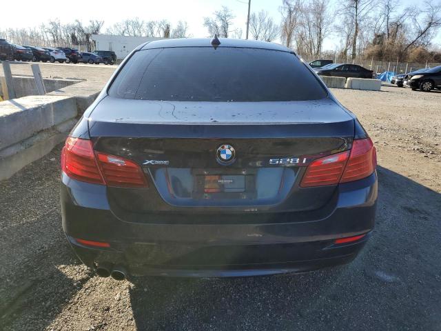 WBA5A7C53GG144885 - 2016 BMW 528 XI BLUE photo 6