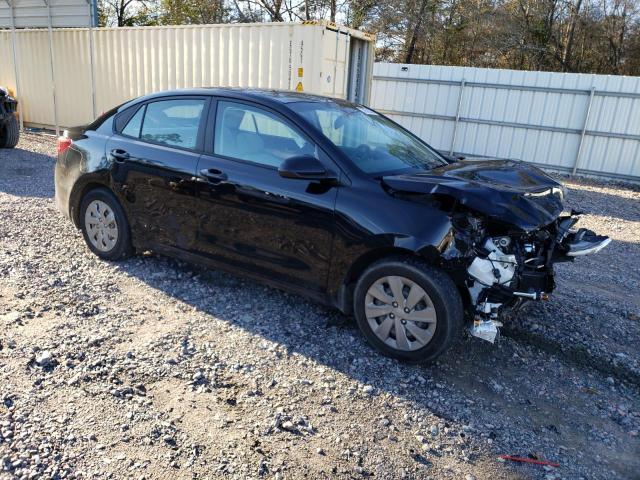 3KPA24AD0LE310121 - 2020 KIA RIO LX BLACK photo 4