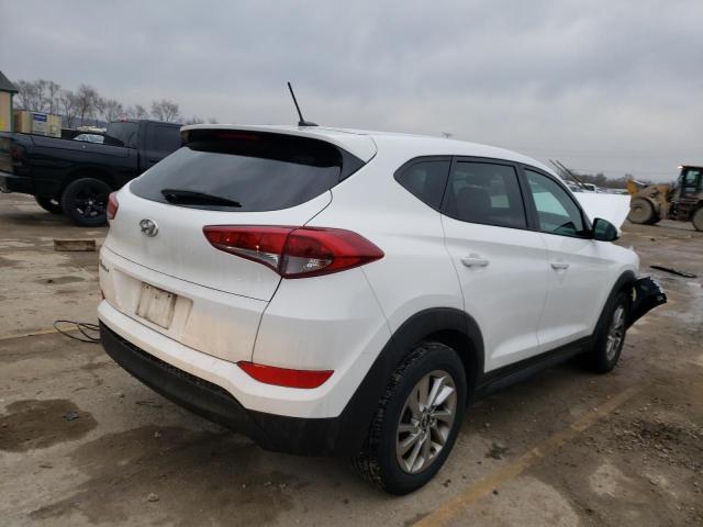 KM8J23A46GU032869 - 2016 HYUNDAI TUCSON SE WHITE photo 3