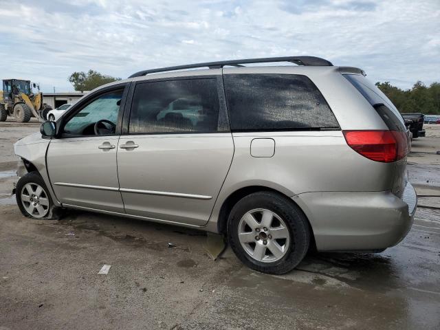 5TDZA23C85S257563 - 2005 TOYOTA SIENNA CE SILVER photo 2