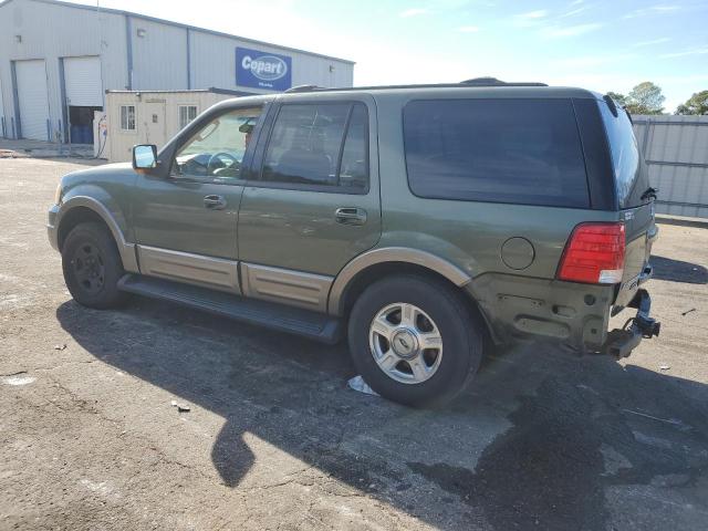 1FMFU17L33LB29353 - 2003 FORD EXPEDITION EDDIE BAUER GREEN photo 2