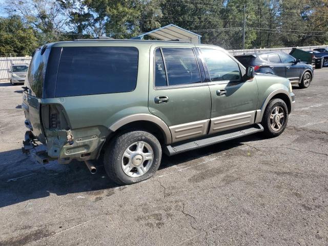 1FMFU17L33LB29353 - 2003 FORD EXPEDITION EDDIE BAUER GREEN photo 3