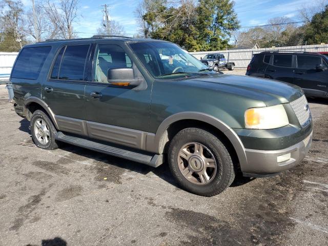 1FMFU17L33LB29353 - 2003 FORD EXPEDITION EDDIE BAUER GREEN photo 4