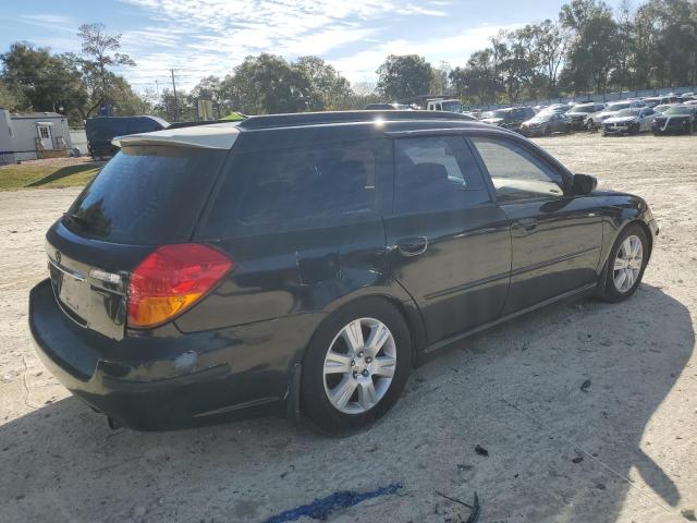 4S3BP626767322420 - 2006 SUBARU LEGACY 2.5I LIMITED BLACK photo 3